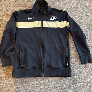 Nike Dri-Fit Men’s zip front jacket size Large